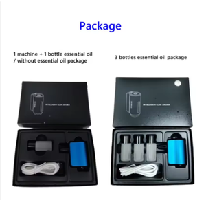 <span class=keywords><strong>Diffuseur</strong></span> de Parfum Automobile Rechargeable Électrique USB pour Huiles Essentielles – Vente en Gros - Product Image 6