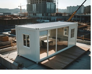 แม่พิมพ์พื้นซีเมนต์สำหรับอาคารที่อยู่อาศัยหรูหราภาชนะสำเร็จรูปแบบเรียบง่าย - Product Image 2