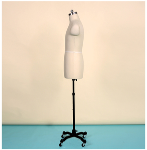 Maniquí de sastre de medio cuerpo para hombre con forma de vestido para coser tejido de modista a <span class=keywords><strong>escala</strong></span> completa para adultos - Product Image 4