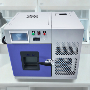 Chambre de climatisation environnementale de laboratoire personnalisée, chambre de contrôle de la température et de l'humidité pour laboratoire - Product Image 1