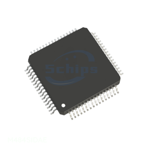 Acheter des composants électroniques en ligne : Circuit intégré embarqué 64 LQFP M484SIDAE BOM en stock - Product Image 1