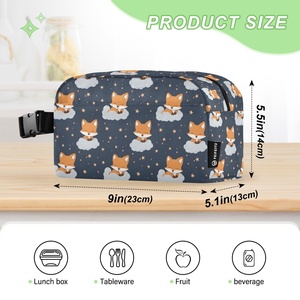 Wholesale Kids' Comfortable Portable Lunch Cooler Bag Insulated Style Convenient Customs Cartoon Bag - Product Image 3