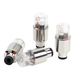 PVC không thấm nước nhựa trang trí ánh sáng lốp xe Đèn Xe Máy Xe Đạp van dẫn ánh sáng - Product Image 3