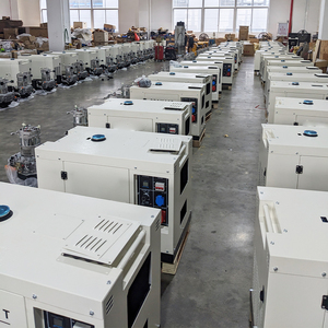 3kw-10kw Home Backup Máy phát điện <span class=keywords><strong>diesel</strong></span> | 110V/220V/380V Trung Quốc Nhà cung cấp bán buôn tốt nhất - Product Image 6