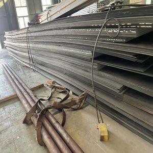 Tôle d'acier de qualité supérieure 10028 P355gh normalisée 14*2500*12000, plaque d'acier au carbone ASME A516 pour cuve sous pression, tôle de <span class=keywords><strong>fer</strong></span> - Product Image 5