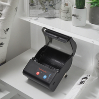 Mini imprimante thermique de reçus portable de 3 pouces Machine d'impression d'étiquettes pratique et connectable sans fil