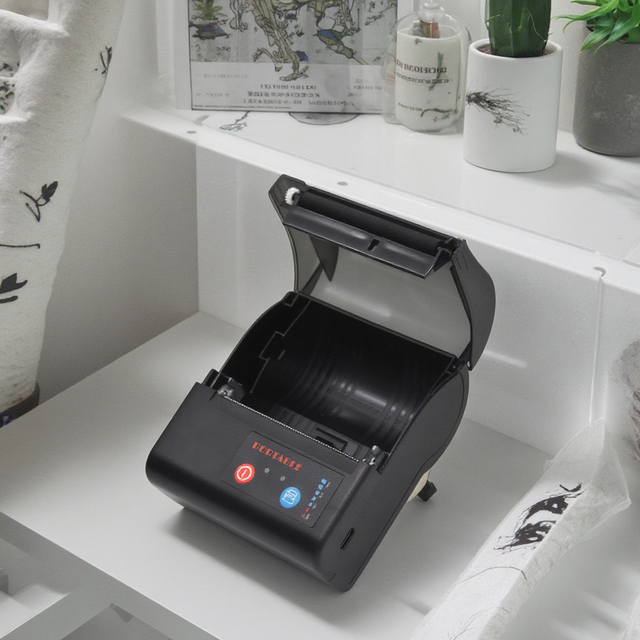 3 Inch Portable Mini Thermal Receipt Printer Wireless Connectable Handy Label Printing Machine