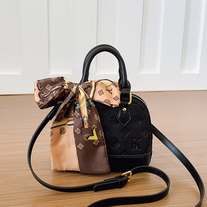 Borsa da Donna alla Moda Modello 2025 A forma di conchiglia. Il rivestimento è realizzato in poliestere. IT Può essere portato a tracolla.32020 - Product Image 5