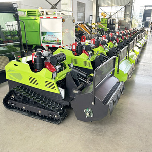 Livraison Gratuite : Nouveau Robot Tondeuse Télécommandé pour Jardin et Ferme / Tracteur Tondeuse de Jardin - Product Image 4