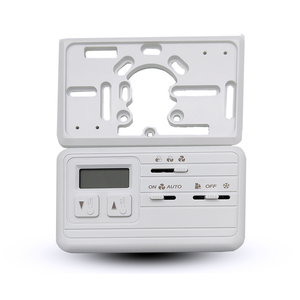 AC0022 비프로그래밍식 <span class=keywords><strong>3</strong></span>단 속도 조절 산업용 디자인 팬 온도 조절기 (HVAC 시스템, 병원, 체육관용 실내 온도 제어 기능 포함) - Product Image 2