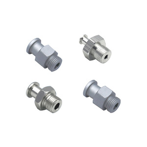 Conector de ventosa de vacío CRG VM G1 con base de boquilla dentada de 8 dientes para aplicación neumática en brazos robóticos - Product Image 1