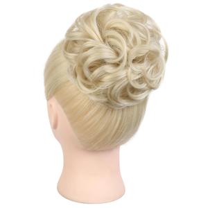 Morceau de cheveux <span class=keywords><strong>chignon</strong></span> désordonné, super épais ébouriffé <span class=keywords><strong>chignon</strong></span> élastique chouchous morceau de <span class=keywords><strong>chignon</strong></span> de cheveux <span class=keywords><strong>pour</strong></span> les femmes - Product Image 2