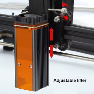 Máquina de Grabado y Corte Láser de Diodo Automática de Acero Inoxidable, Compatible con DXF/PLT para Grabado y Corte Láser de Bates de Cricket - Product Image 5
