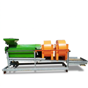 Máquina Desgranadora de Piñones y Semillas de Girasol de Alta Capacidad Runxiang, Eliminación de Polvo de Conos de Pino, Acero al Carbono/Acero Inoxidable - Product Image 1