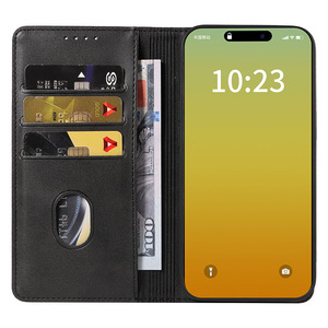 Étui de Téléphone à Rabat Magnétique en Cuir PU pour Cartes et <span class=keywords><strong>Portefeuille</strong></span> pour <span class=keywords><strong>Google</strong></span> <span class=keywords><strong>Pixel</strong></span> 3 4 5 6 7 8 3A <span class=keywords><strong>4A</strong></span> 5A 6A XL Pro - Product Image 1