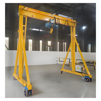 Nouvelle conception de grue mobile électrique miniature à haute efficacité de 5 tonnes avec commande au sol et à distance