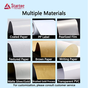 Custom Color Thermal Sticker Waterproof OEM Size Eco Friendly Blank Round Labels Self-adhesive Adhesive Sticker Rectangle <strong>Paper</strong> - Product Image 4