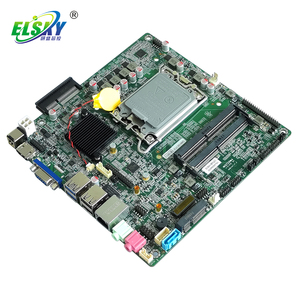 Mini carte mère d'usine CPU LGA 1700 Alder Lake 12e 13e 14e génération <span class=keywords><strong>H610</strong></span> H670 <span class=keywords><strong>DDR4</strong></span> 128 Go de RAM Gaming 4K - Product Image 3