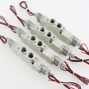 Válvula eléctrica solenoide de control de aire comprimido de alta presión, componentes neumáticos Tipo SMC - Product Image 1