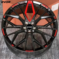 Velg Kustom EVOR Laris Manis 18 19 20 21 22 23 24 Velg Kustom Mobil Penumpang Cocok untuk Audi Bmw Benz Zeekr Roda Tempa