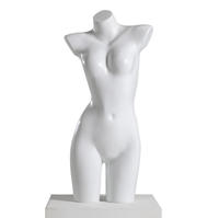 Mannequins en plastique personnalisés, demi-corps féminin, pour vitrine de magasin de vêtements