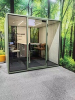 Dosette de bureau de jardin extérieur, Mobile moderne et insonorisé, 32db