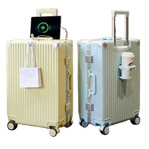 ABS PC bolsas <span class=keywords><strong>de</strong></span> <span class=keywords><strong>mano</strong></span> <span class=keywords><strong>de</strong></span> viaje inteligentes bolsas <span class=keywords><strong>de</strong></span> viaje <span class=keywords><strong>equipaje</strong></span> <span class=keywords><strong>de</strong></span> cabina conjunto <span class=keywords><strong>de</strong></span> maletas trolly bolsas conjuntos <span class=keywords><strong>de</strong></span> <span class=keywords><strong>equipaje</strong></span> giratorio Duro Personalizado - Product Image 1