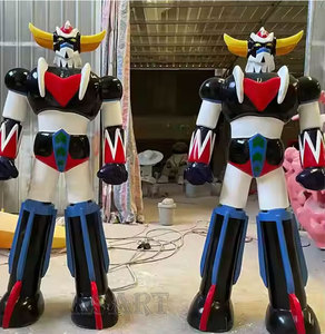 Escultura de Robot, estatua de Anime japonés, sala de juegos, adornos de cine, decoración interior, decoración de patio de recreo - Product Image 6