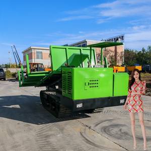 Mini Dumper 800kg800 Dumpers con orugas Mini Dumper 1 tonelada - Product Image 3