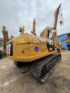 Excavadora Hidráulica CAT 320D Usada de Alta Calidad, para Trabajos Pesados en Obras de Construcción, Eficiente y Duradera - Product Image 5