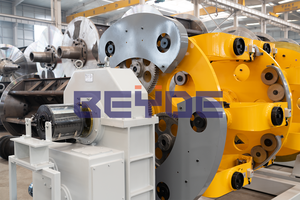 Máquina de Trenzado Planetario Automática <span class=keywords><strong>Beyde</strong></span> JLY500/12+18+24 Tipo Jaula para Hilos de Aluminio y Cobre Multifilar con Motores Separados - Product Image 5