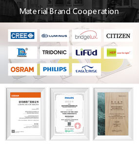 Downlight LED Empotrable de 9 Pulgadas, 32W, 3000-4000-5000k, 3CCT, 65mm de Alto, SMD, para Interiores, Comercial o Residencial - Product Image 6