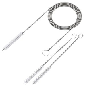 Usine Flexible Nylon Bobine Bande Printemps Brosse Longue Brosse Métallique Toit Ouvrant Tube De Vidange D'égout Brosse De Nettoyage Bouteille <span class=keywords><strong>Nettoyant</strong></span> - Product Image 1