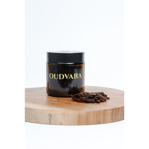 Bukhur Oudvara de Lujo, 60g, Mezcla Tradicional de Bakhoor con Intenso Aroma Amaderado, Aroma Duradero para Rituales Espirituales en el Hogar - Product Image 1