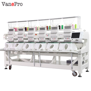 Macchina da Ricamo VanePro a Sei Teste ad Alta Velocità 1200RPM, 12/15 Aghi, Macchinario per Abbigliamento - Product Image 5