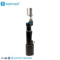 Scie à os électrique oscillante orthopédique TOOLMED TPLO, instrument chirurgical vétérinaire en acier inoxydable réglable pour chien et chat