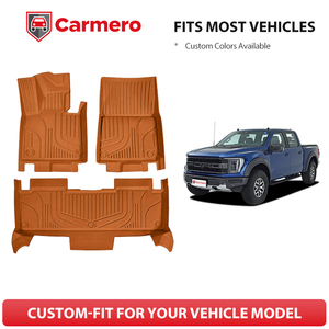 Accesorios Interiores para Automóviles de la Marca Carmero, Tapetes de Piso 3D de TPE para Automóvil, Alfombras para Todo Clima para Hyundai Elantra 2021-2024 - Product Image 1