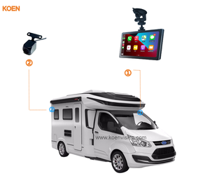 Sistema de cámara de visión trasera, ayuda de marcha atrás, respaldo, pantalla portátil inalámbrica de 7 pulgadas para coche, ra - Product Image 6