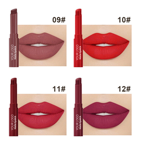 Fabrikant Custom Halal Make-Up Wreedheid-Vrije Lippenstift Set Private Label Langdurige <span class=keywords><strong>Matte</strong></span> Lippenstift Kit Hydraterende Lip <span class=keywords><strong>Matte</strong></span> - Product Image 5