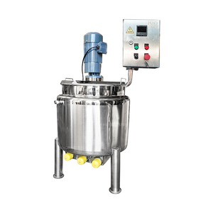 100L 500L thép không gỉ chất lỏng trộn Tank với khuấy điện sưởi ấm trộn tàu thép không gỉ trọng trộn Tank - Product Image 6