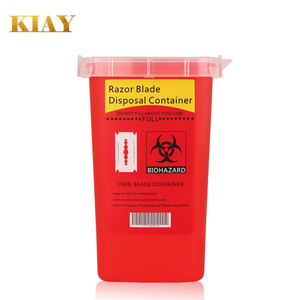 Contenedor Desechable para Cuchillas de Afeitar, Caja de Almacenamiento para Cuchillas de Tatuaje - Product Image 3