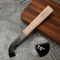 Couteau de tapotage en caoutchouc portable et tranchant, outil de coupe spécialisé pour la collecte de caoutchouc, la ferme et la forêt