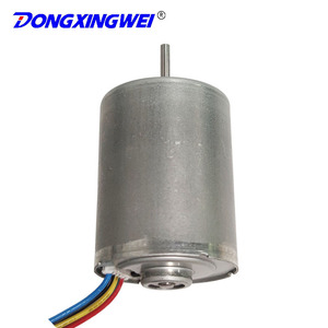 Motor Eléctrico Miniatura BL2838S sin Escobillas, Motor de CC de 36V o Menos, con Cables y Tipo de Montaje - Product Image 5
