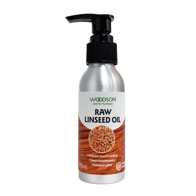 OEM Pure Linseed Oil Penetrating Wood Oil Polish Gloss Enhancement Anti-Cracking Hardwood Furniture Care