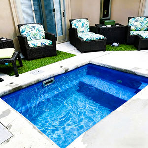 Piscina Circular de Fibra de Vidrio Personalizable para Jardín Exterior, Resistente a la Corrosión y a los Rayos UV, para América - Product Image 2