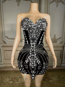 Novance Y2618-<span class=keywords><strong>C</strong></span> <span class=keywords><strong>Ropa</strong></span> de <span class=keywords><strong>Mujer</strong></span> al por Mayor 2023 Vestidos de Noche Elegantes y Modestos de Malla sin Mangas para <span class=keywords><strong>Fiesta</strong></span> de Cumpleaños - Product Image 4