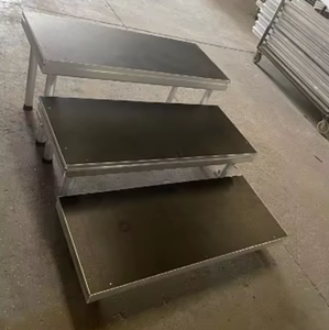 Giàn khung nhôm hợp kim hình vuông lắp ráp nhanh, thiết kế đơn giản, dựng nhanh, dùng cho sự kiện ngoài trời, biểu diễn thời trang, bán trực tiếp từ nhà máy - Product Image 2