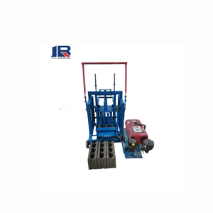 Bán máy đặt trứng di động chạy bằng diesel và máy tạo khối bê tông - Product Image 1