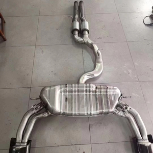 Sistema catback de escape valvetronic de titanio de rendimiento de carreras para escape Audi <span class=keywords><strong>Rsq3</strong></span> <span class=keywords><strong>Sportback</strong></span> F3 - Product Image 2