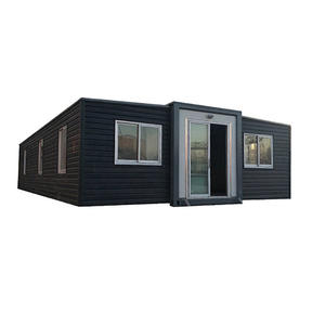 Fábrica de China de lujo de 10 pies, casa de contenedores extensible moderna prefabricada, 3 en 1 panel sándwich prefabricado, centro comercial escolar, Hotel - Product Image 2